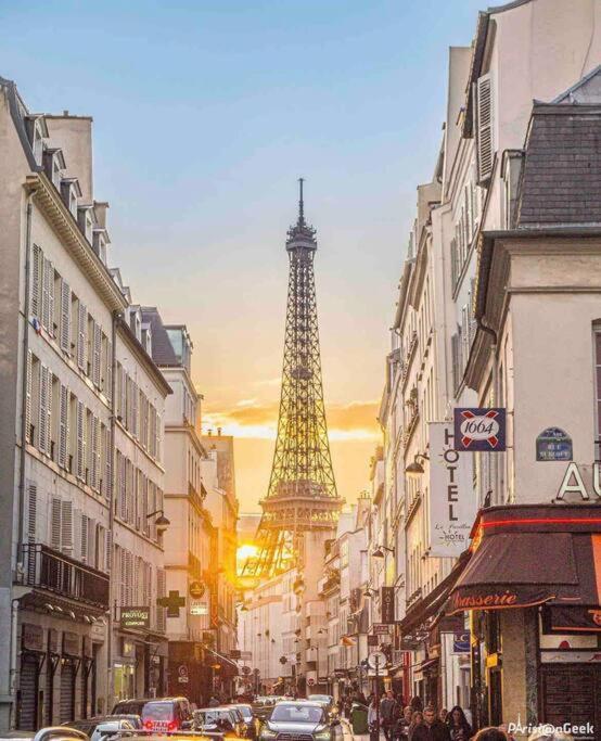 Quartier Tour Eiffel Appartement Paris